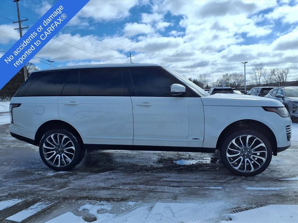 Used 2018 Land Rover Range Rover Long Wheelbase Supercharged image 4
