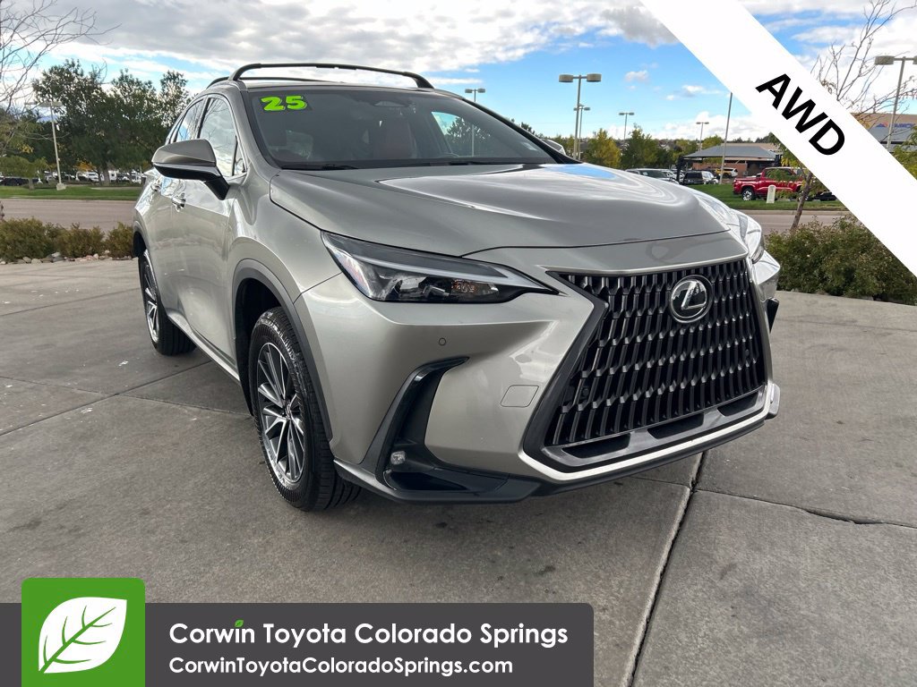 Used 2025 Lexus NX 350h AWD w/ Accessory Package (2T)