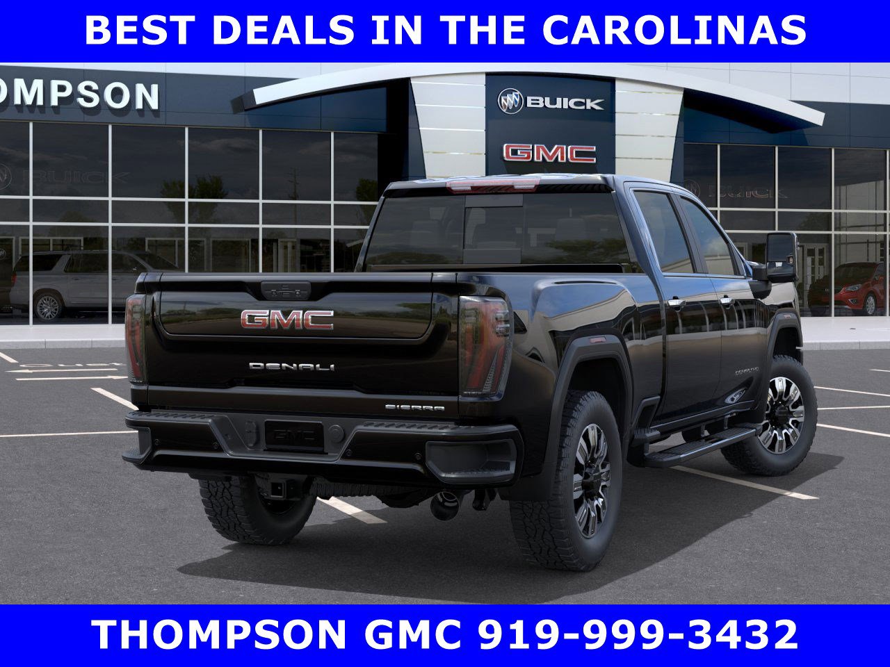 New 2025 GMC Sierra 2500 Denali AWD/4WD image 7