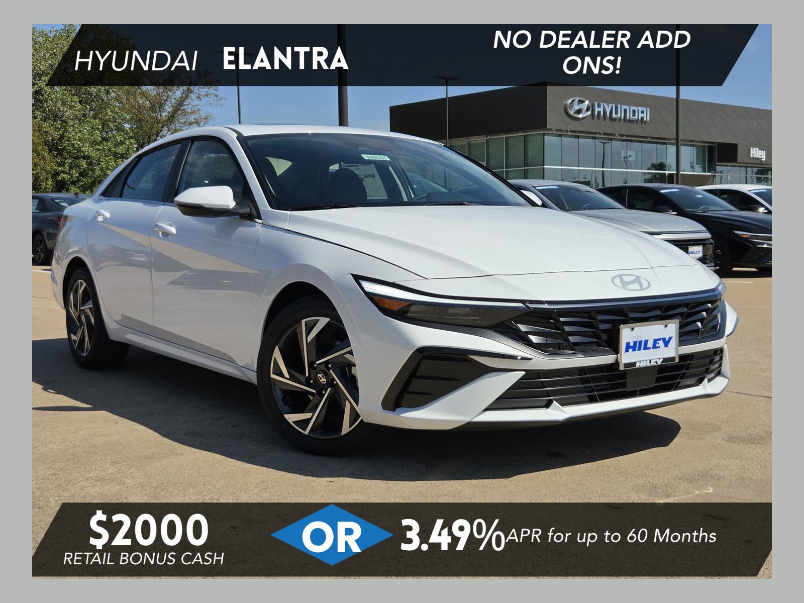 New 2026 Hyundai Elantra Limited FWD image 1