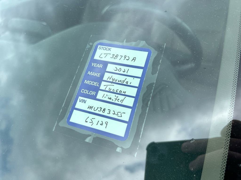 Used 2021 Hyundai Tucson Limited w/ Cargo Package image 11