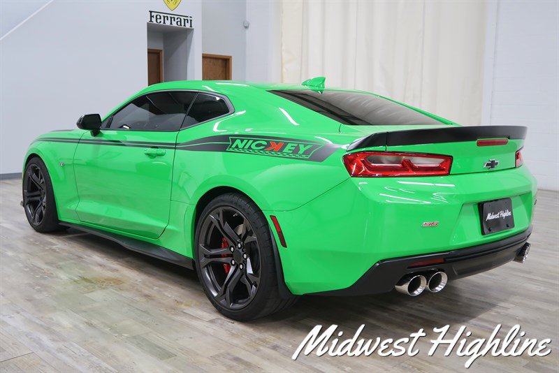 Used 2017 Chevrolet Camaro SS RWD image 11