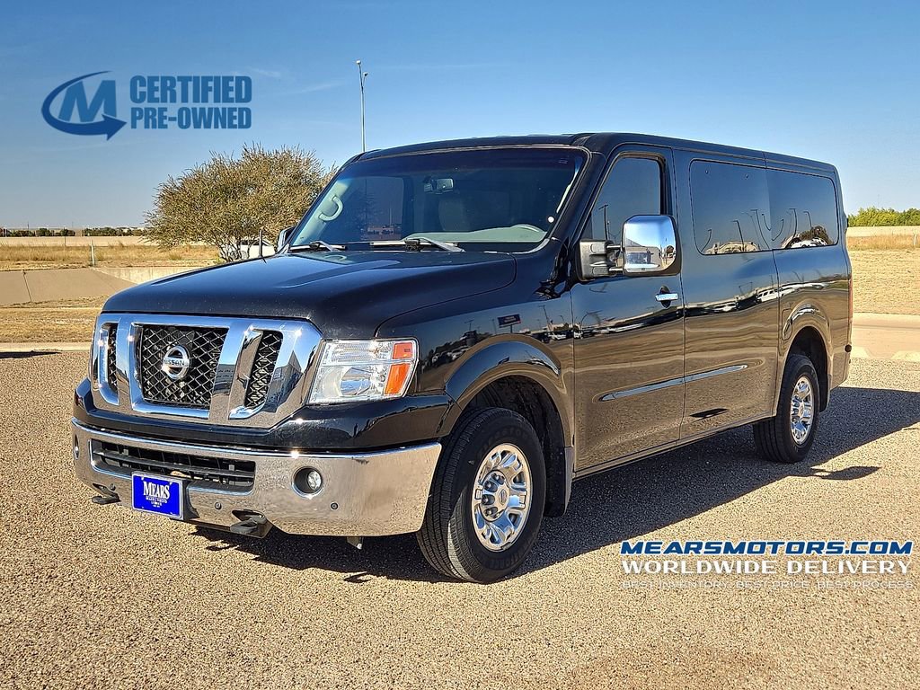 Used 2016 Nissan NV 3500 SL