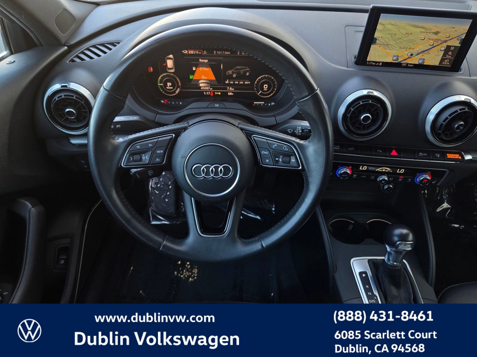 Used 2017 Audi A3 e-tron Premium Plus w/ Technology Package image 14