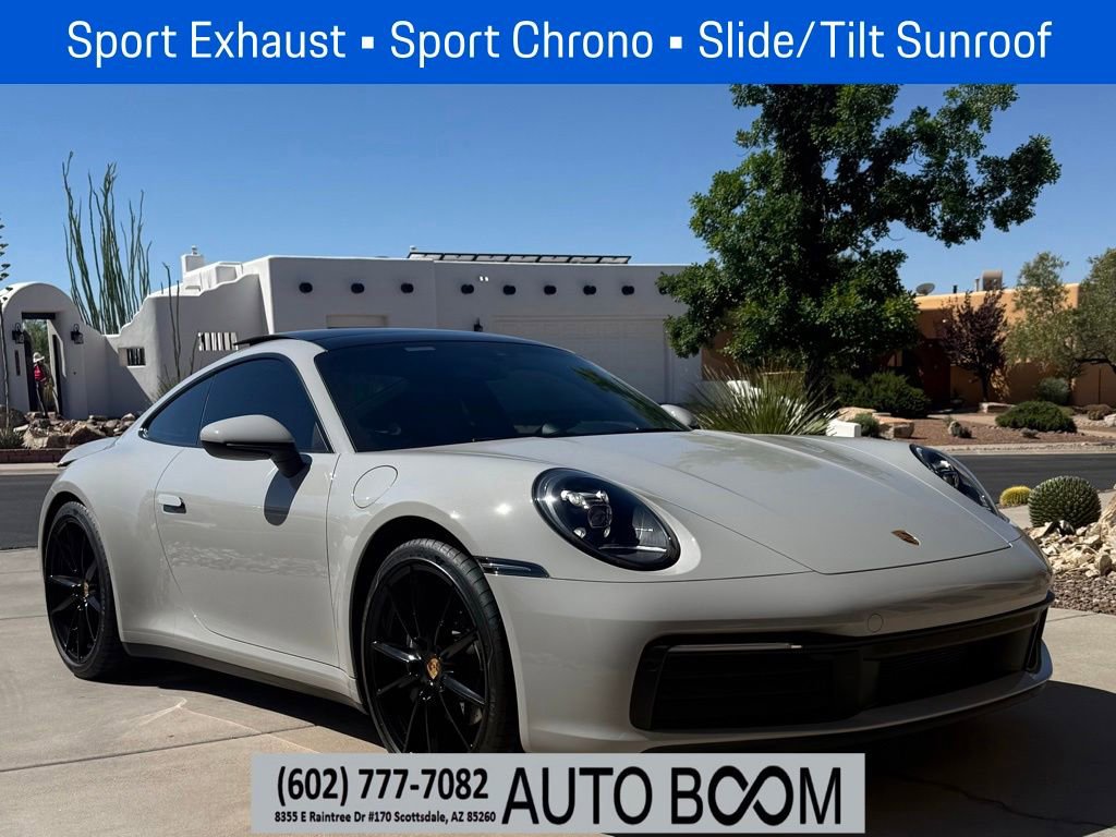 Used 2022 Porsche 911 Carrera