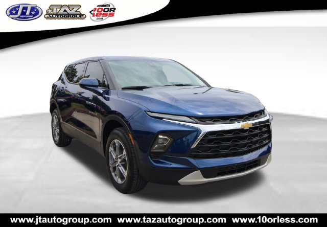 Used 2023 Chevrolet Blazer LT
