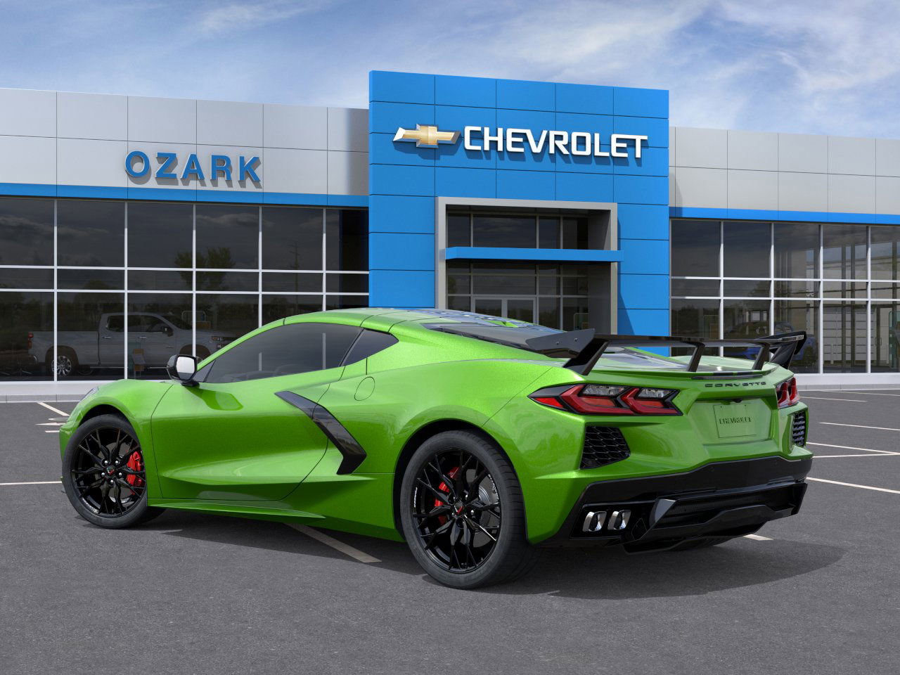 New 2026 Chevrolet Corvette Stingray Preferred Cpe w/ Stealth Interior Trim Package image 38