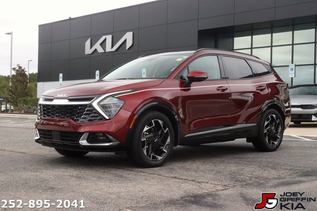 Certified 2023 Kia Sportage SX