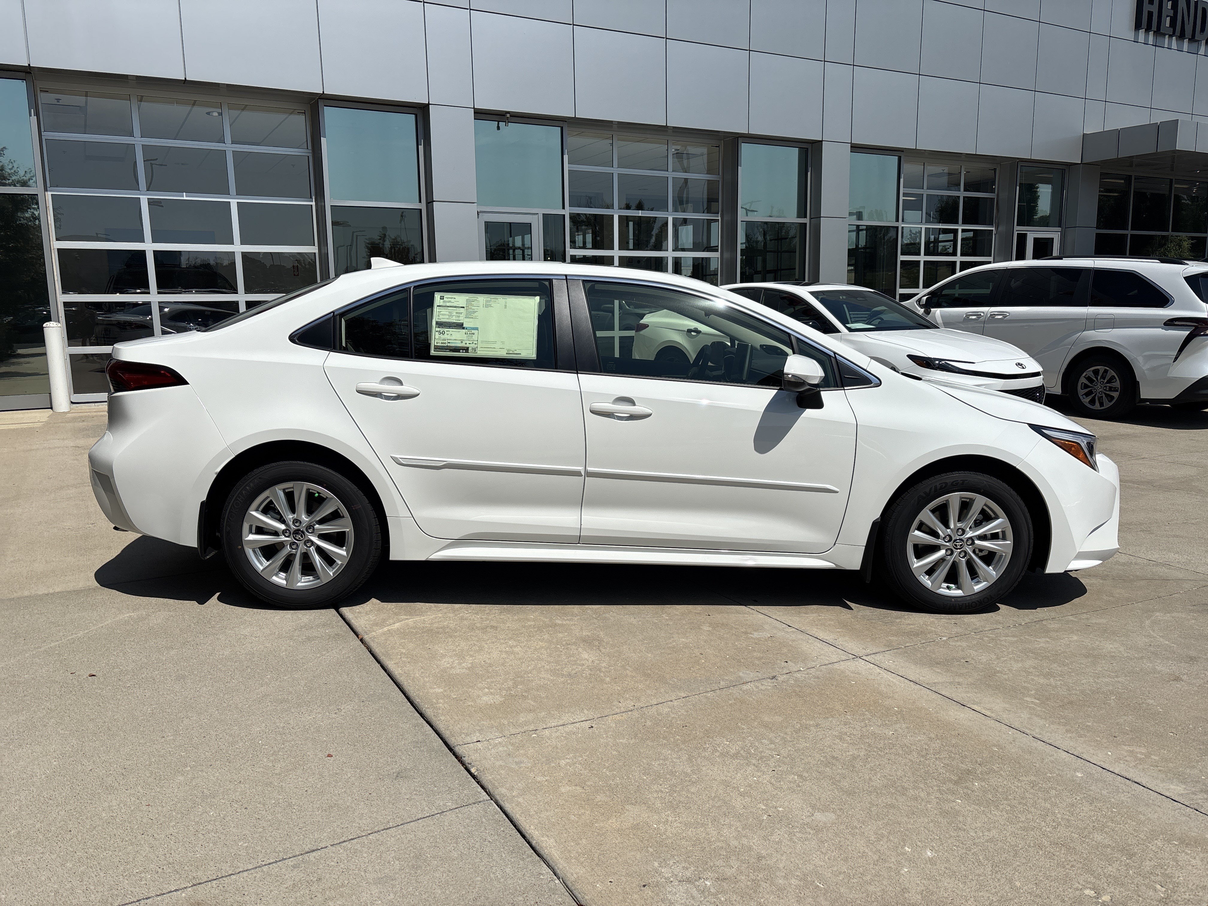 New 2026 Toyota Corolla XLE FWD image 10