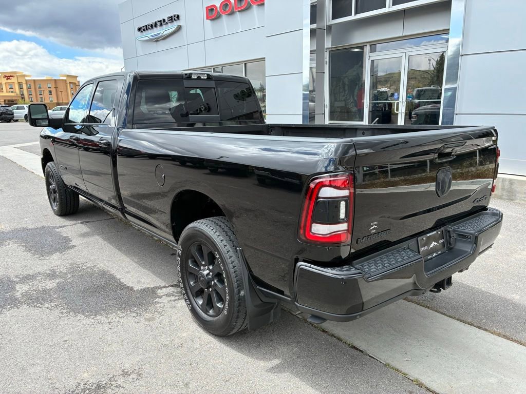 Used 2024 RAM 3500 Laramie w/ Night Edition AWD/4WD image 4