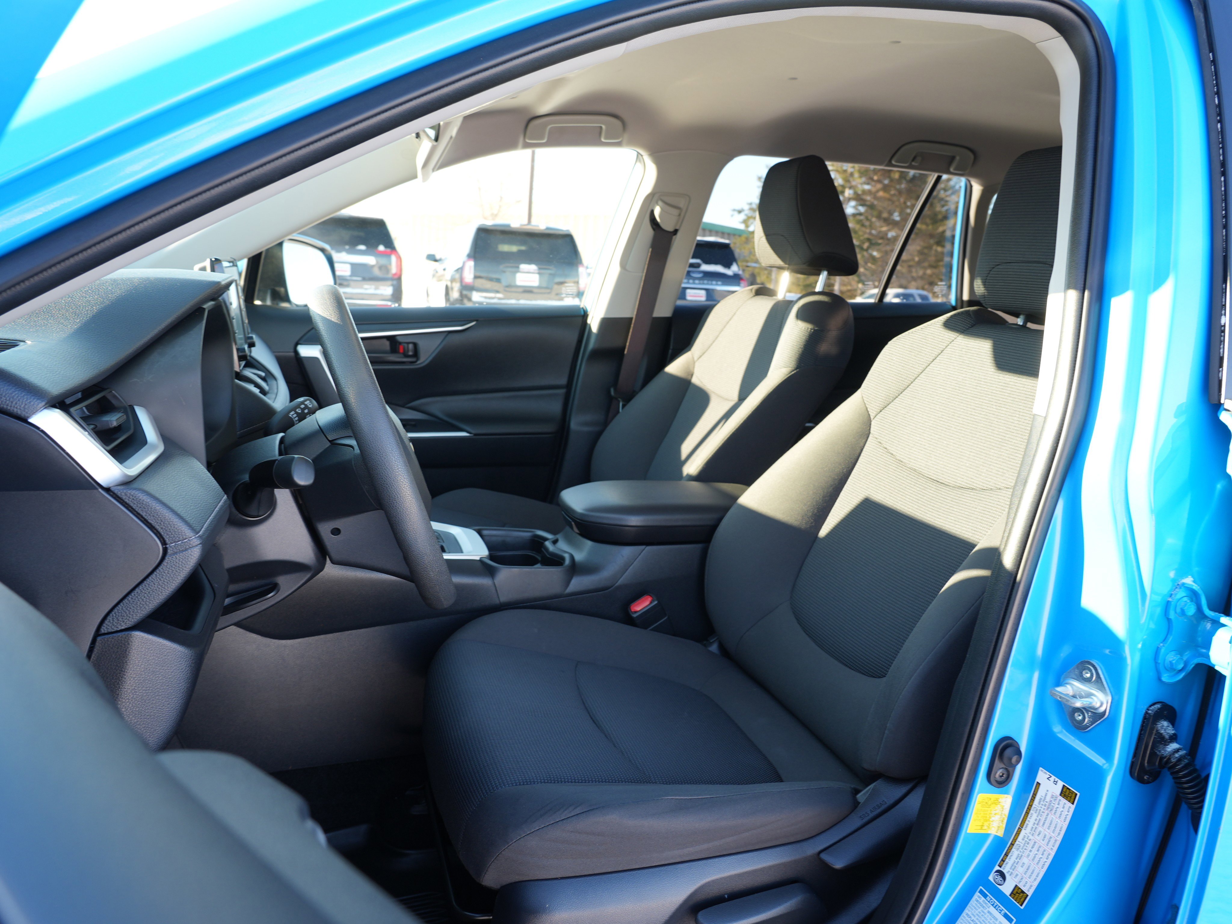 Used 2019 Toyota RAV4 LE w/ All Weather Liner Package image 12