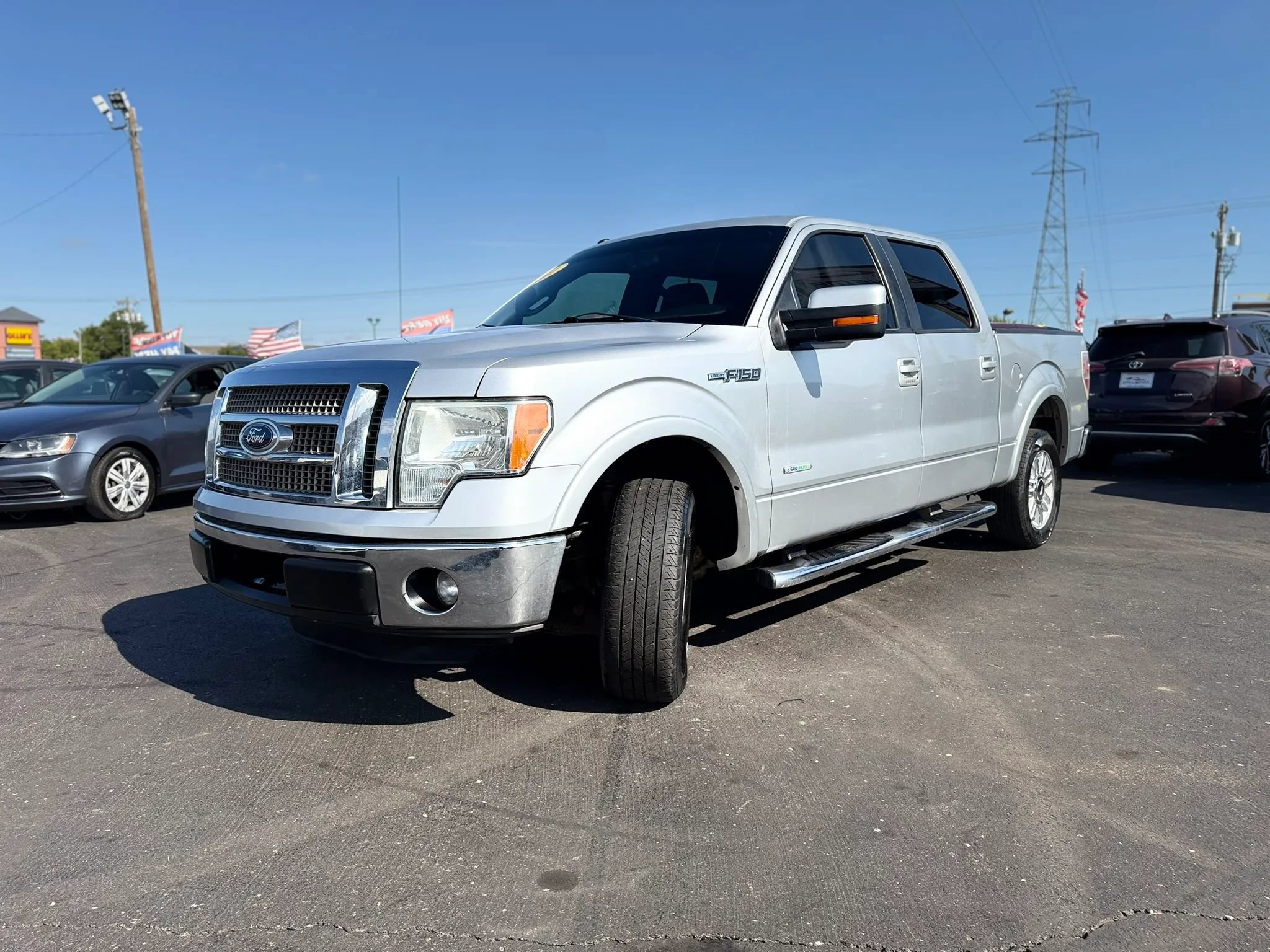 Used 2011 Ford F150 Lariat w/ Lariat Plus Pkg RWD image 7