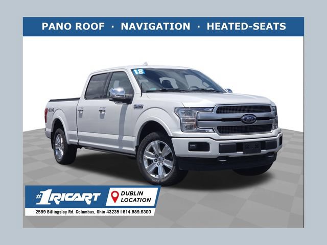 Used 2018 Ford F150 Platinum w/ Equipment Group 701A Luxury