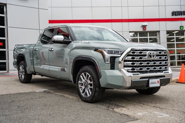 New 2026 Toyota Tundra 1794 Edition