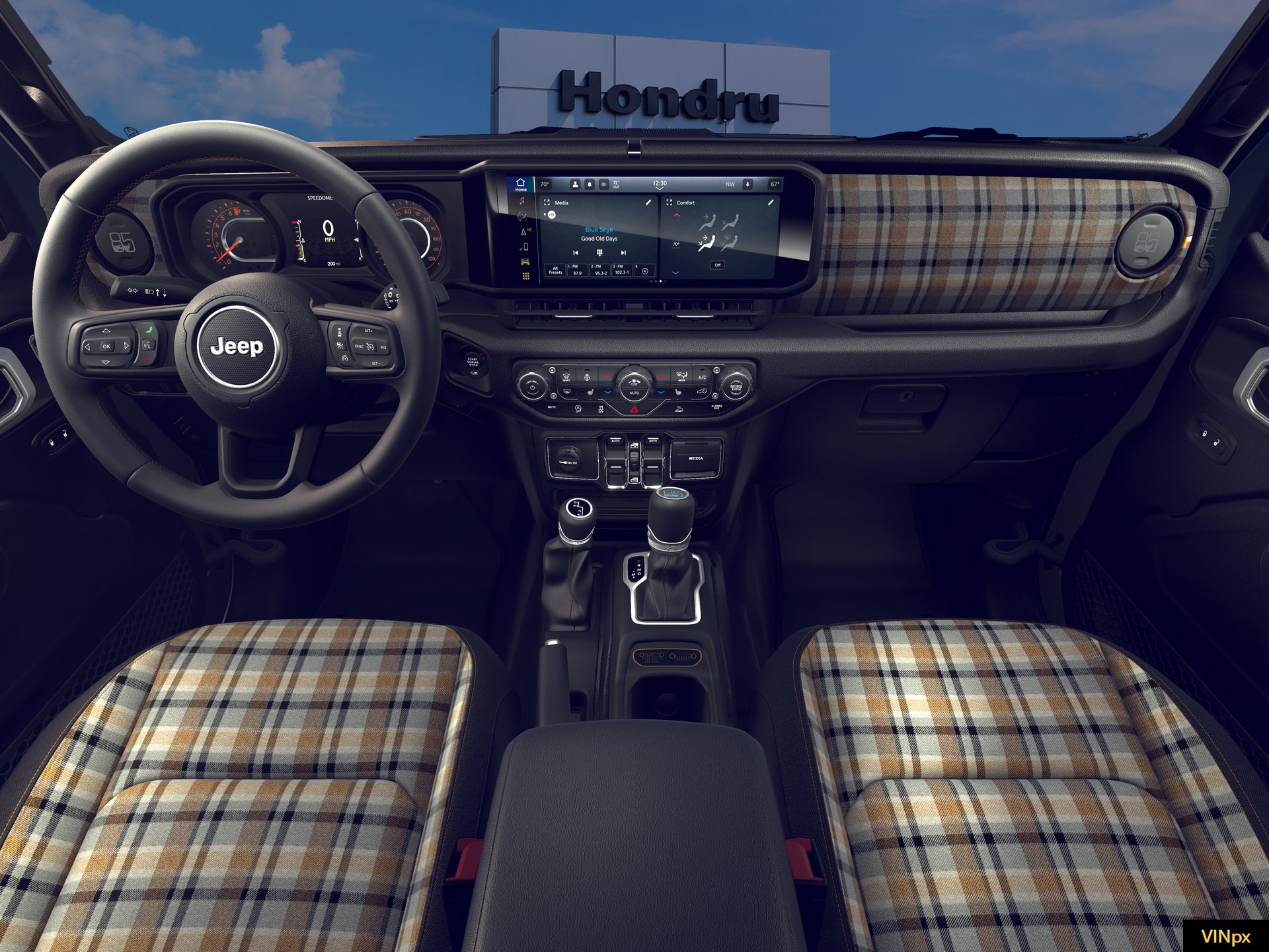 New 2026 Jeep Wrangler Unlimited Sport AWD/4WD image 19