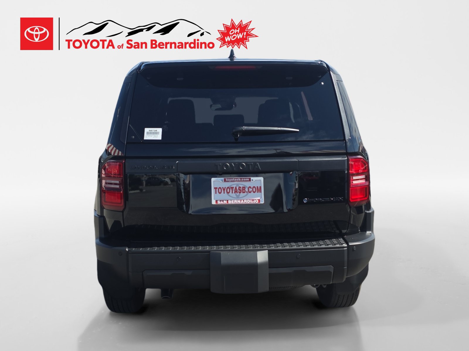 New 2027 Toyota Land Cruiser 1958 AWD/4WD image 4