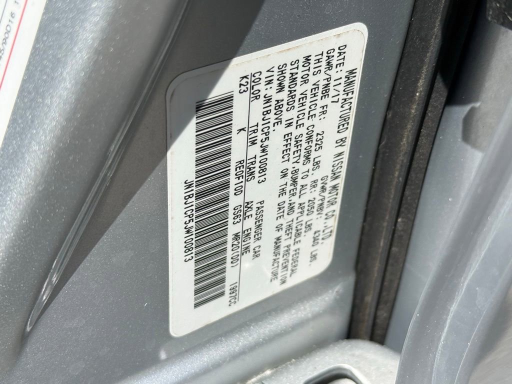 Used 2018 Nissan Rogue Sport SV w/ SV Technology Package FWD image 30