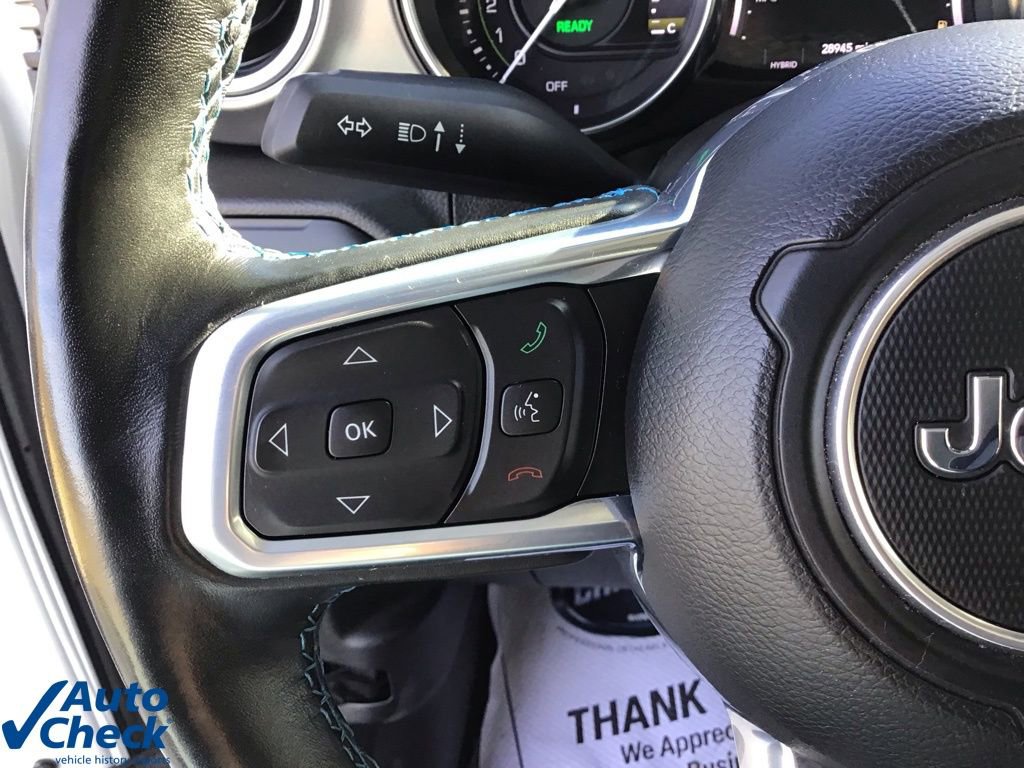 Used 2022 Jeep Wrangler Unlimited Rubicon 4xe w/ Cold Weather Group image 29