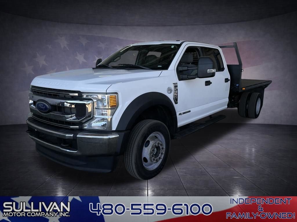 Used 2021 Ford F550 4x4 Crew Cab Super Duty