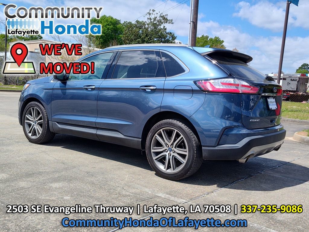 Used 2019 Ford Edge Titanium FWD image 6
