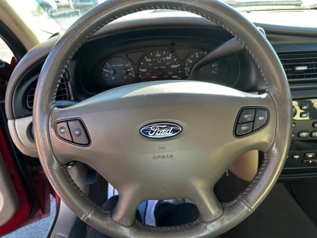 Used 2000 Ford Taurus SEL FWD image 13