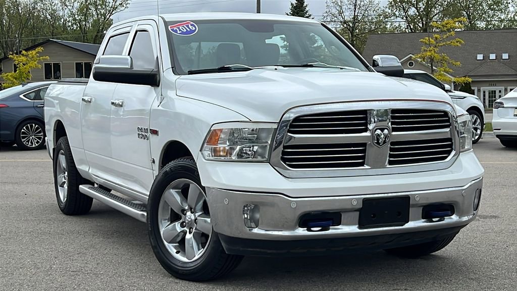 Used 2016 RAM 1500 Big Horn AWD/4WD image 2