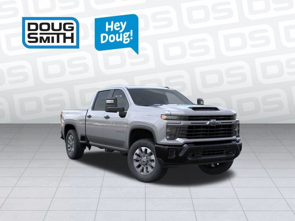 New 2026 Chevrolet Silverado 2500 Custom w/ Custom Value Package AWD/4WD image 1