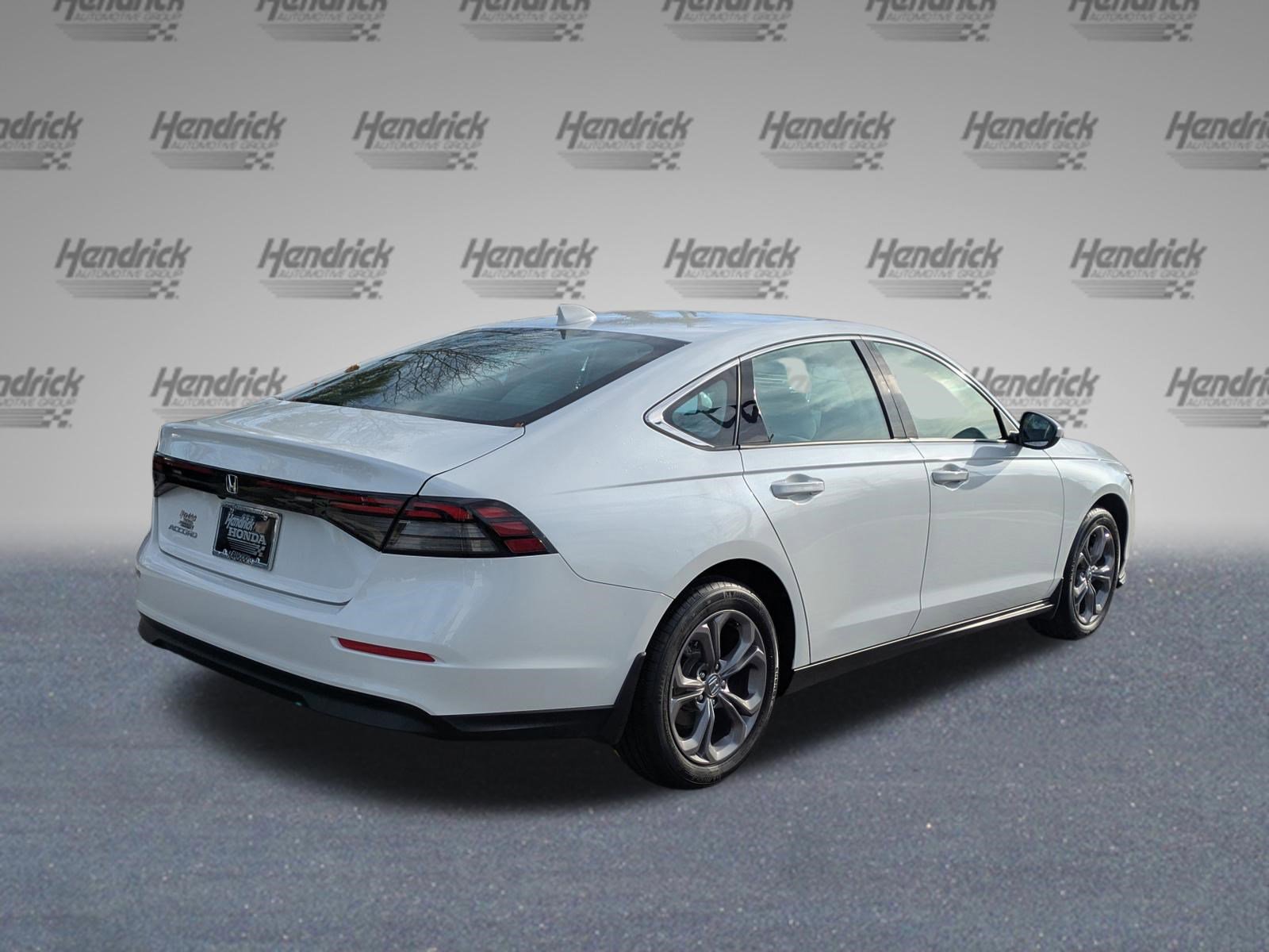 Certified 2024 Honda Accord EX image 8