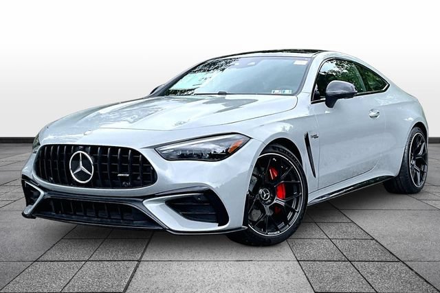 New 2026 Mercedes-Benz CLE 53 AMG 4MATIC Coupe image 2