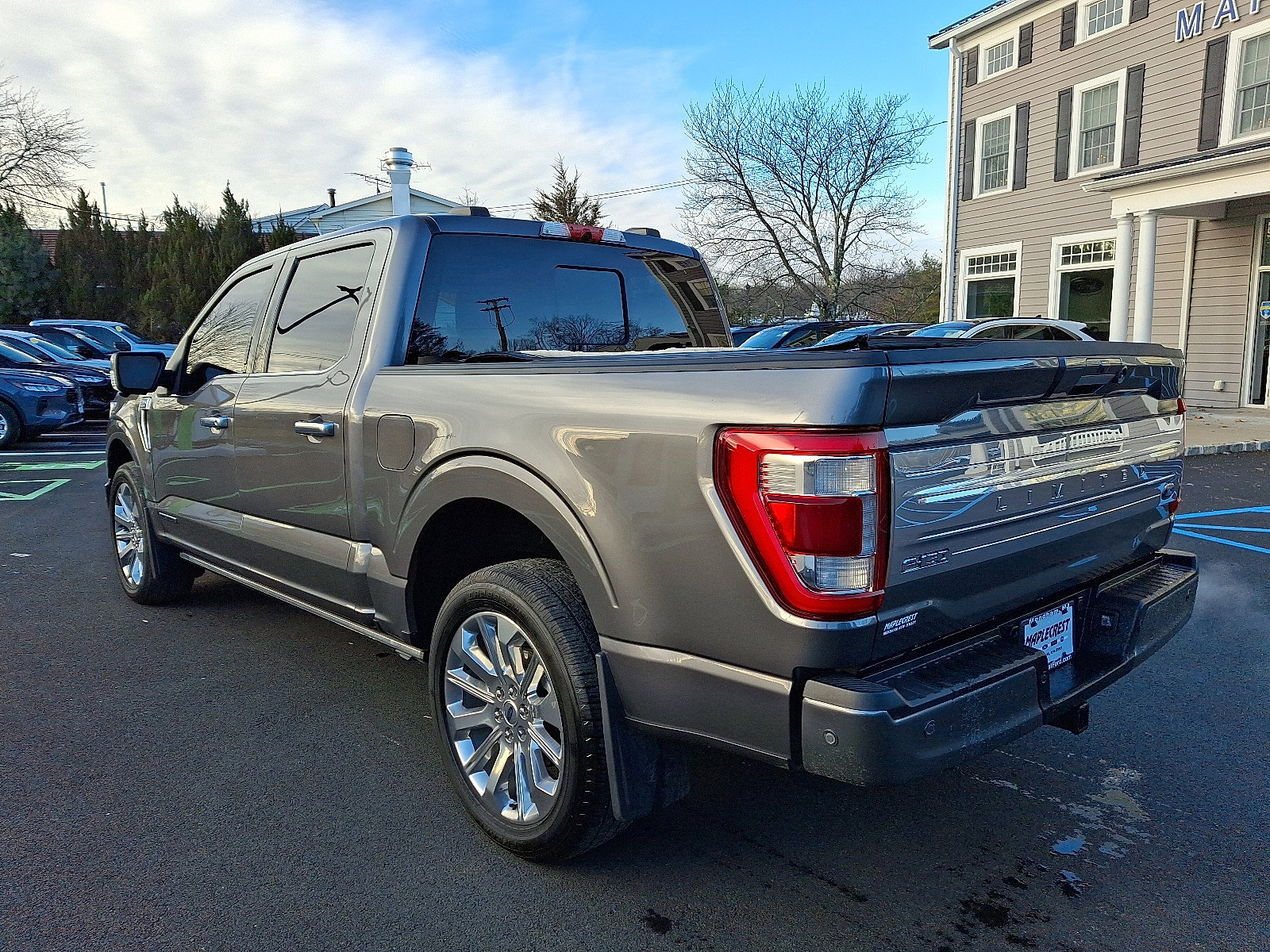 Used 2022 Ford F150 Limited image 7