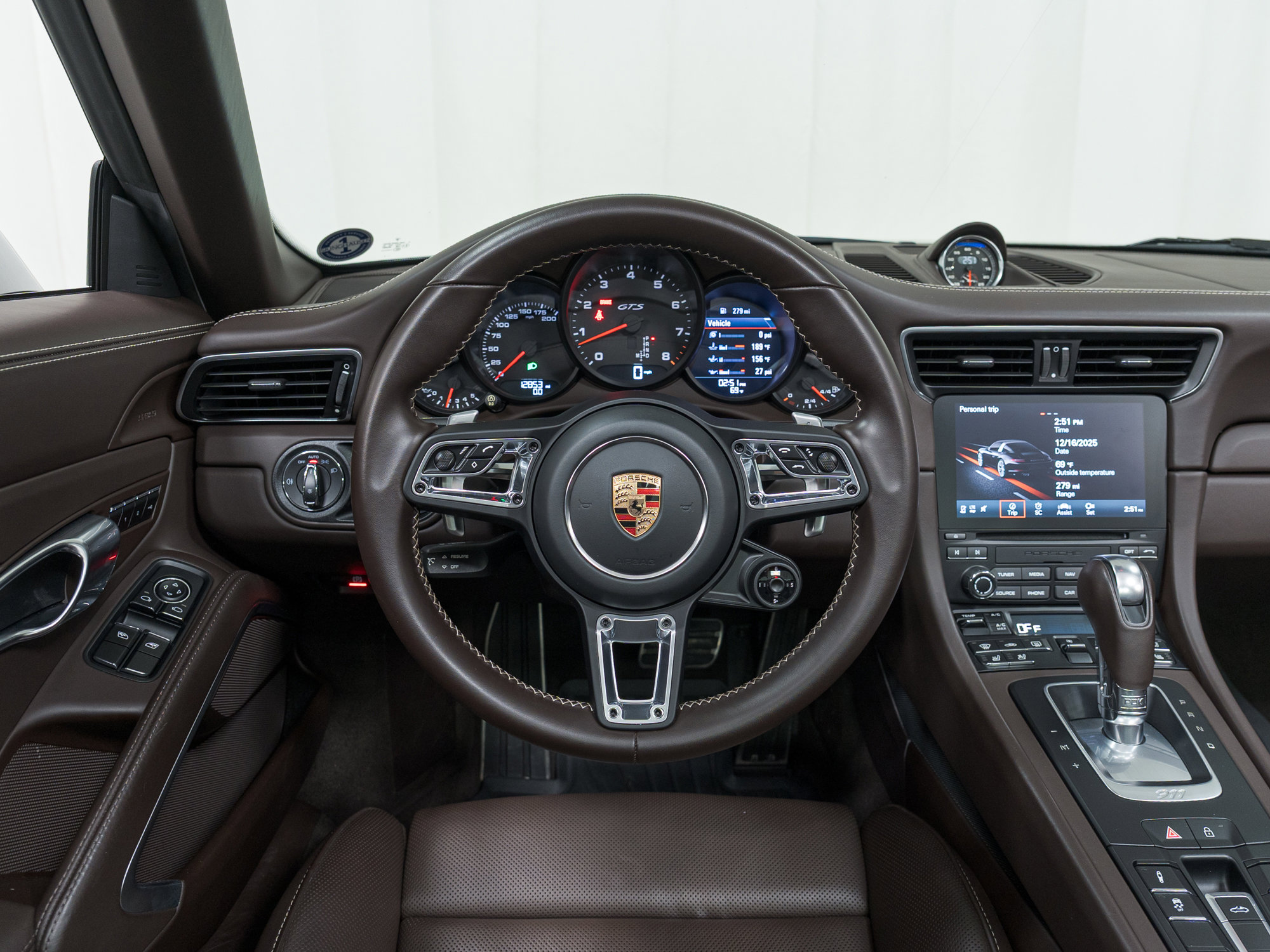 Certified 2019 Porsche 911 Targa 4 GTS image 22
