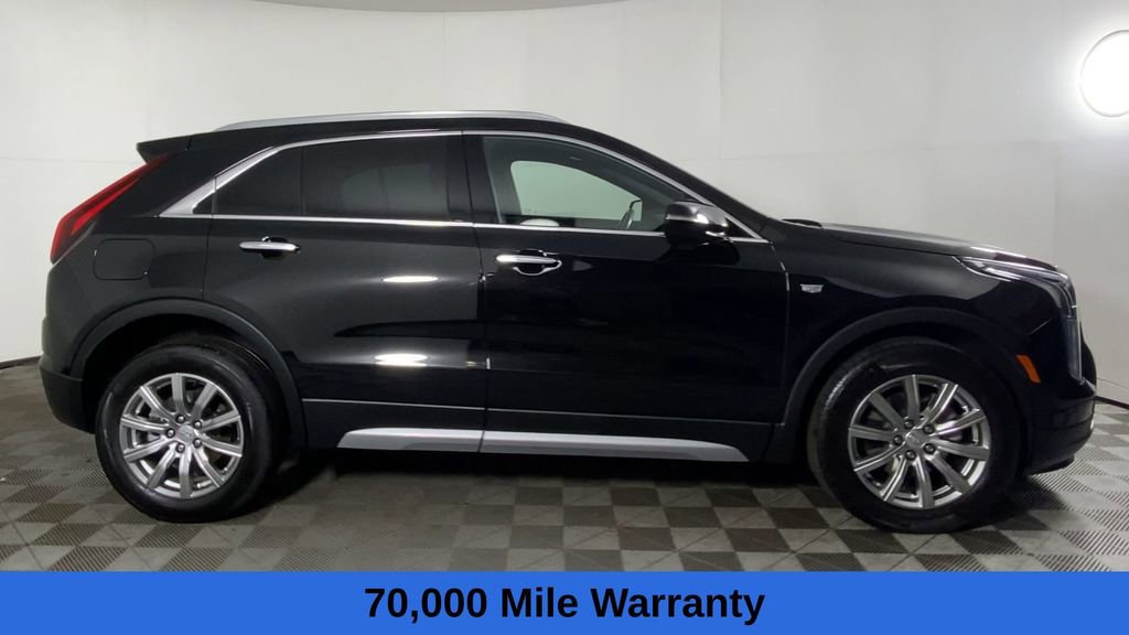 Certified 2023 Cadillac XT4 Premium Luxury w/ Cold Weather Package image 4