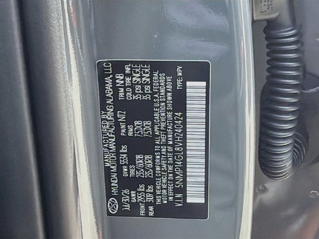 New 2027 Hyundai Santa Fe SE FWD image 32