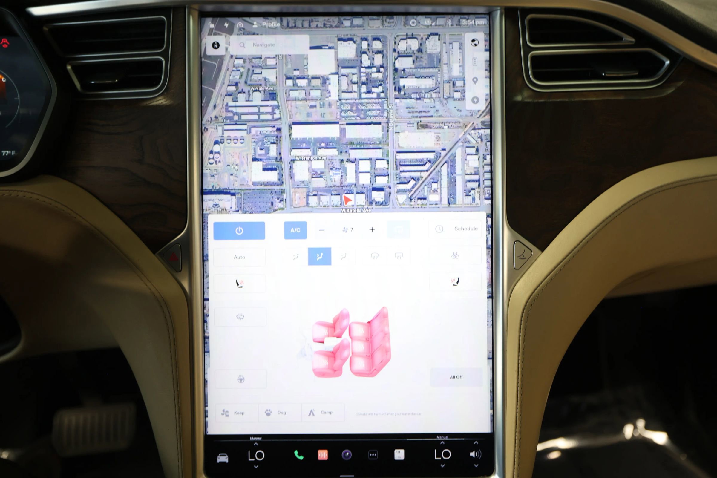 Used 2017 Tesla Model X 100D image 65