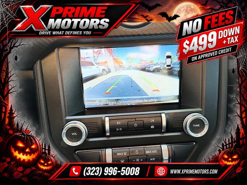 Used 2021 Ford Mustang Coupe w/ Equipment Group 101A RWD image 22