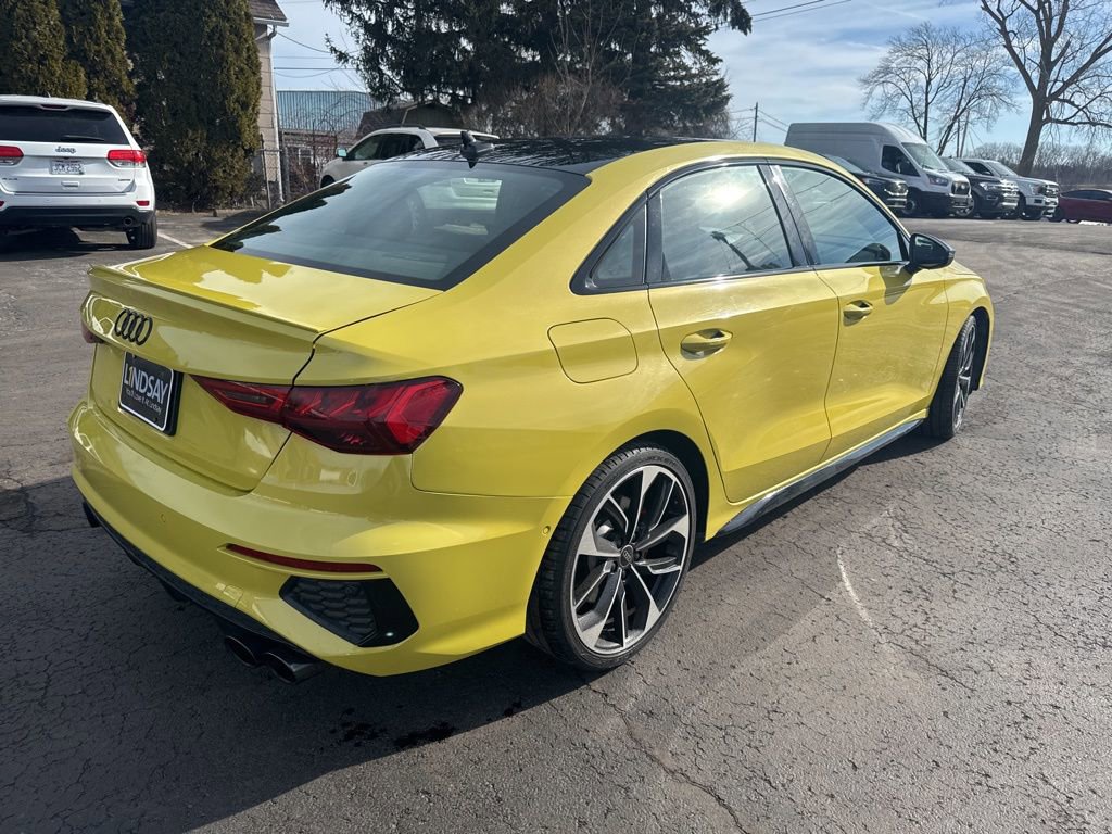 Used 2023 Audi S3 Premium Plus w/ Premium Plus Package AWD/4WD image 9