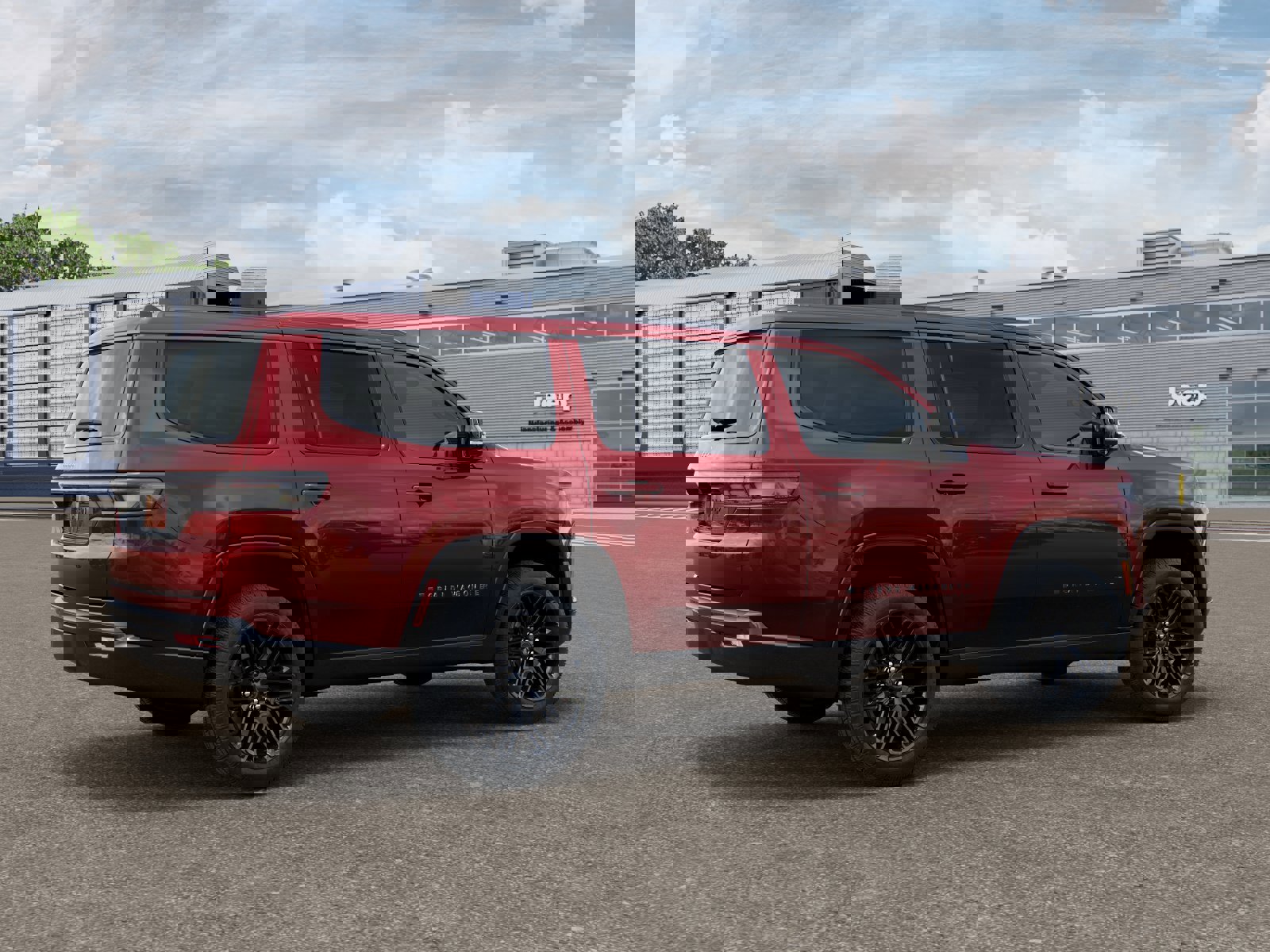 New 2026 Jeep Grand Wagoneer Limited AWD/4WD image 2