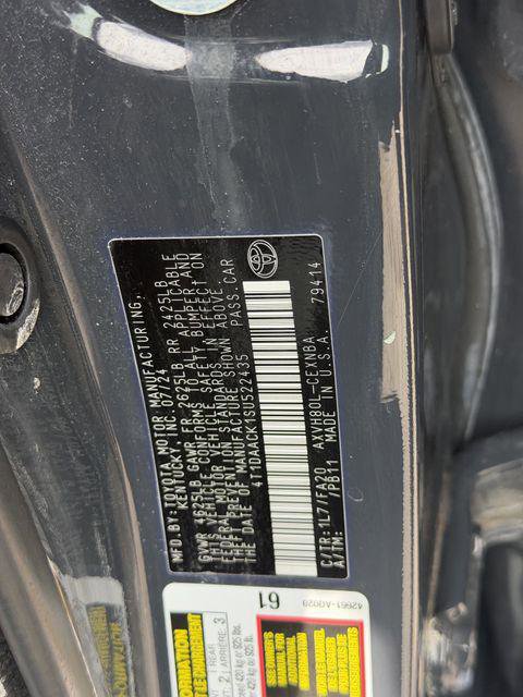 Certified 2025 Toyota Camry LE FWD image 20