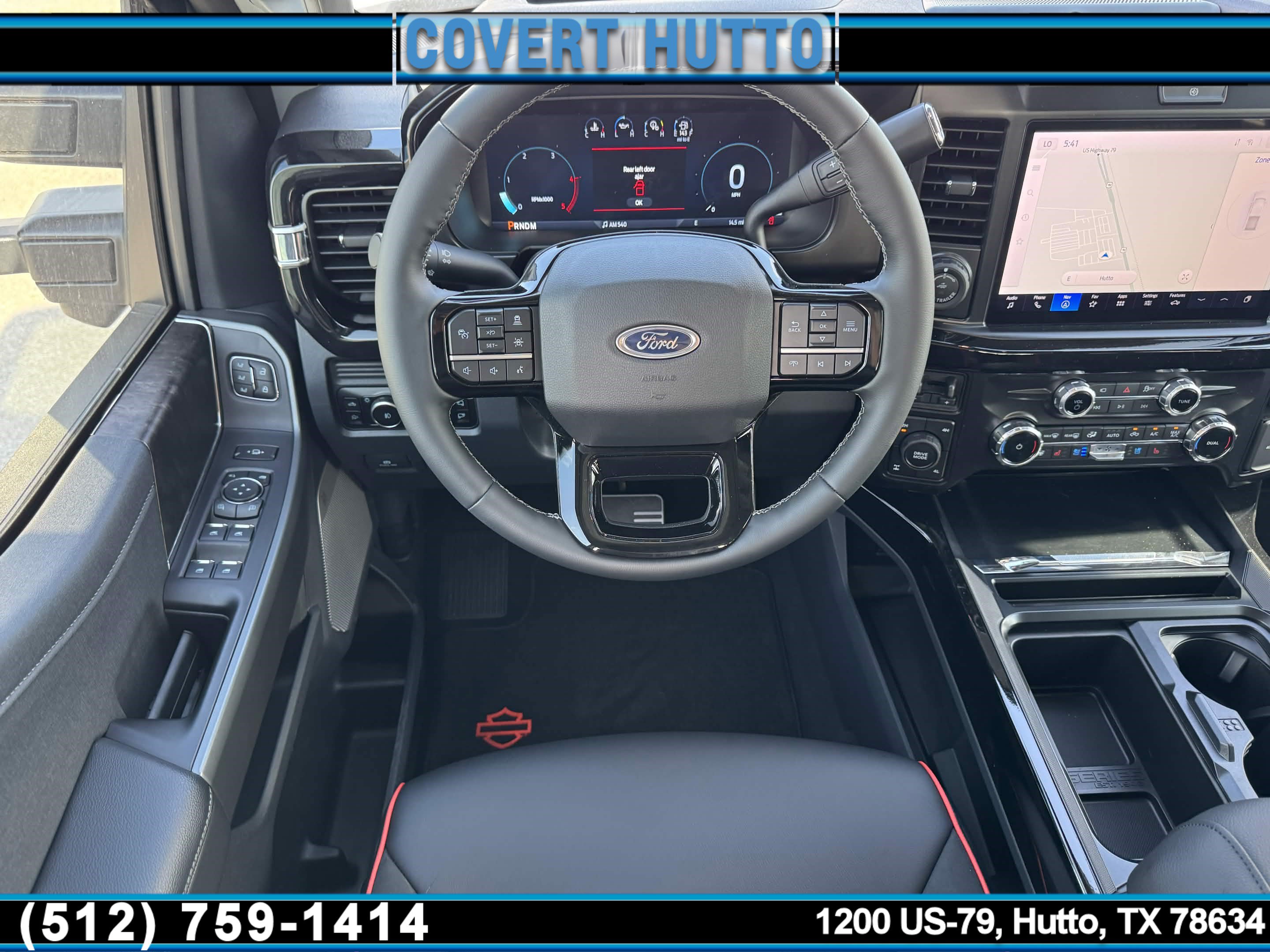 New 2026 Ford F250 Lariat w/ Black Appearance Package image 22