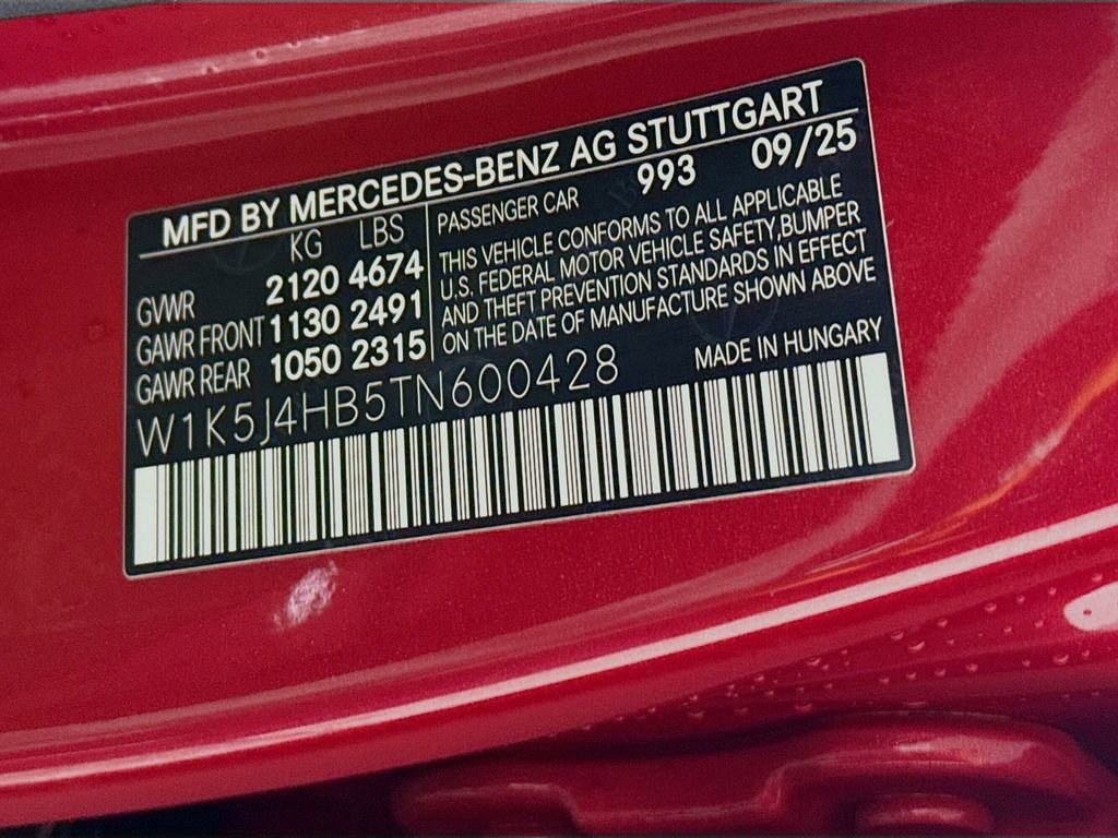 Used 2026 Mercedes-Benz CLA 250 4MATIC image 26