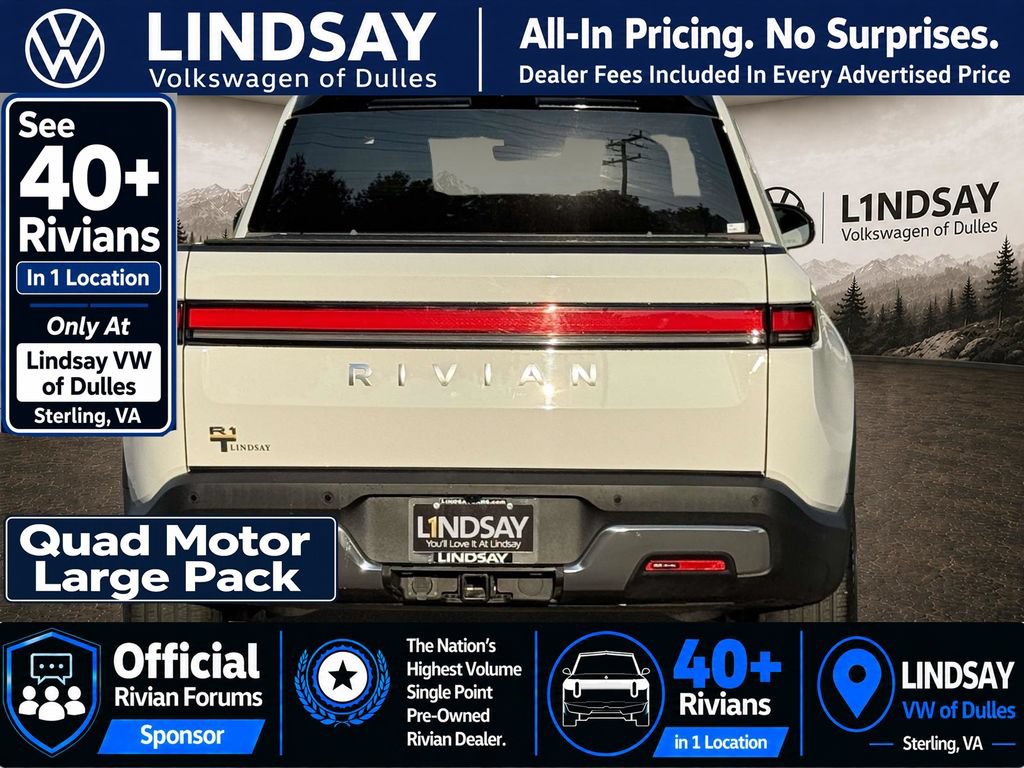 Used 2022 Rivian R1T Adventure AWD/4WD image 7