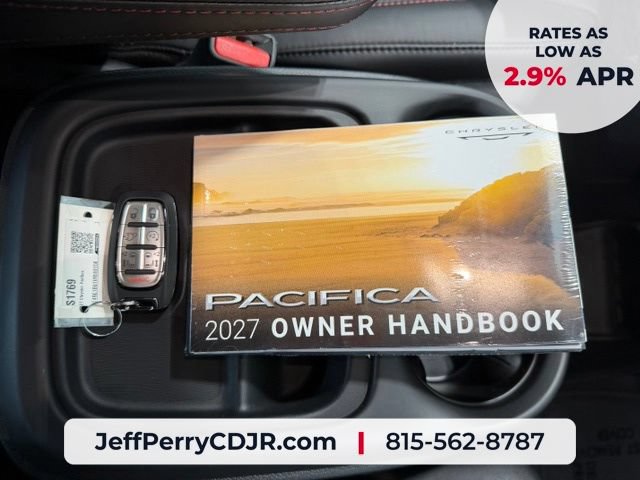 New 2027 Chrysler Pacifica Select FWD image 36
