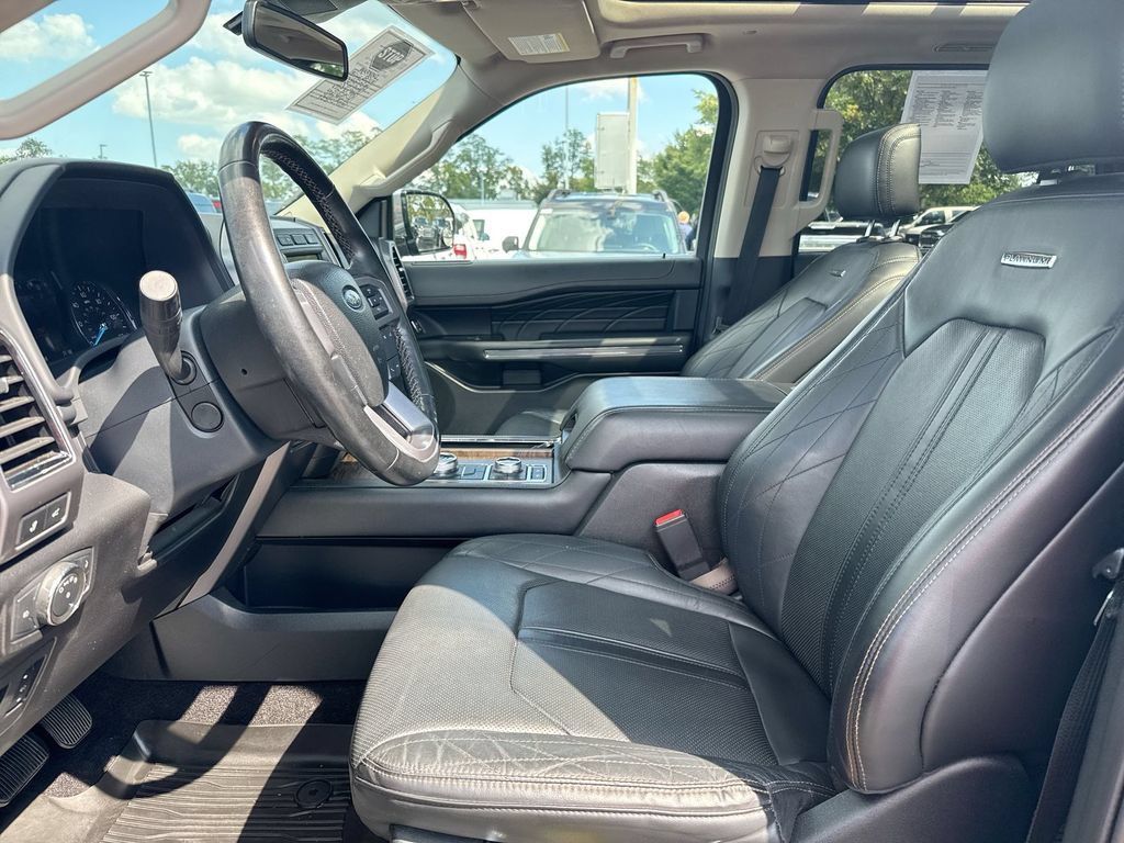 Used 2021 Ford Expedition Max Platinum AWD/4WD image 21