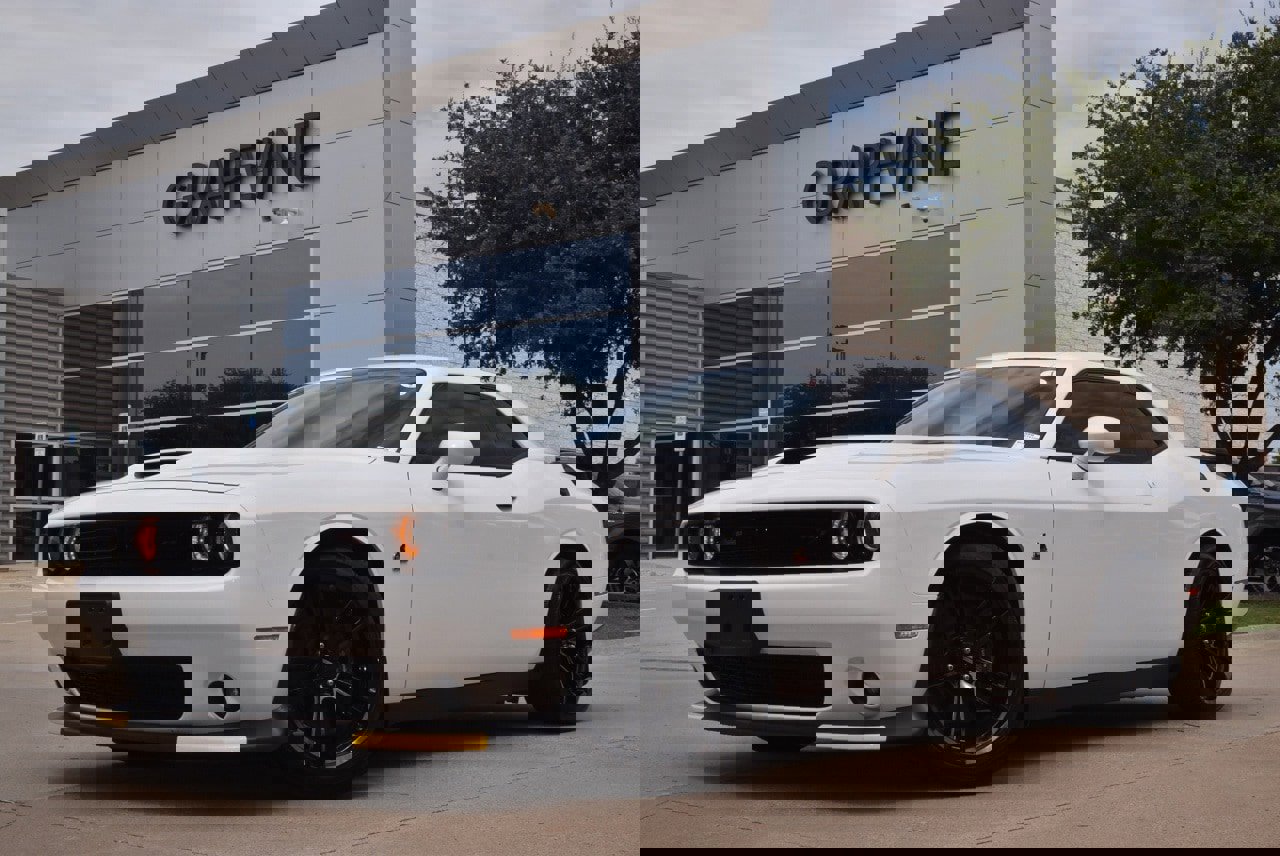 Used 2021 Dodge Challenger R/T Scat Pack