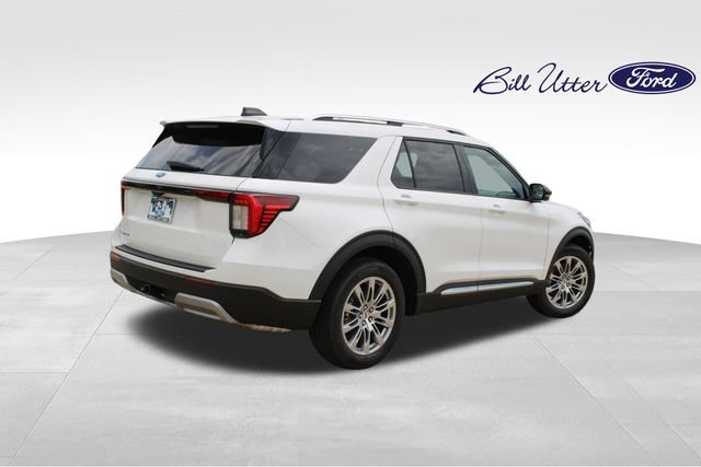 New 2026 Ford Explorer Platinum RWD image 3
