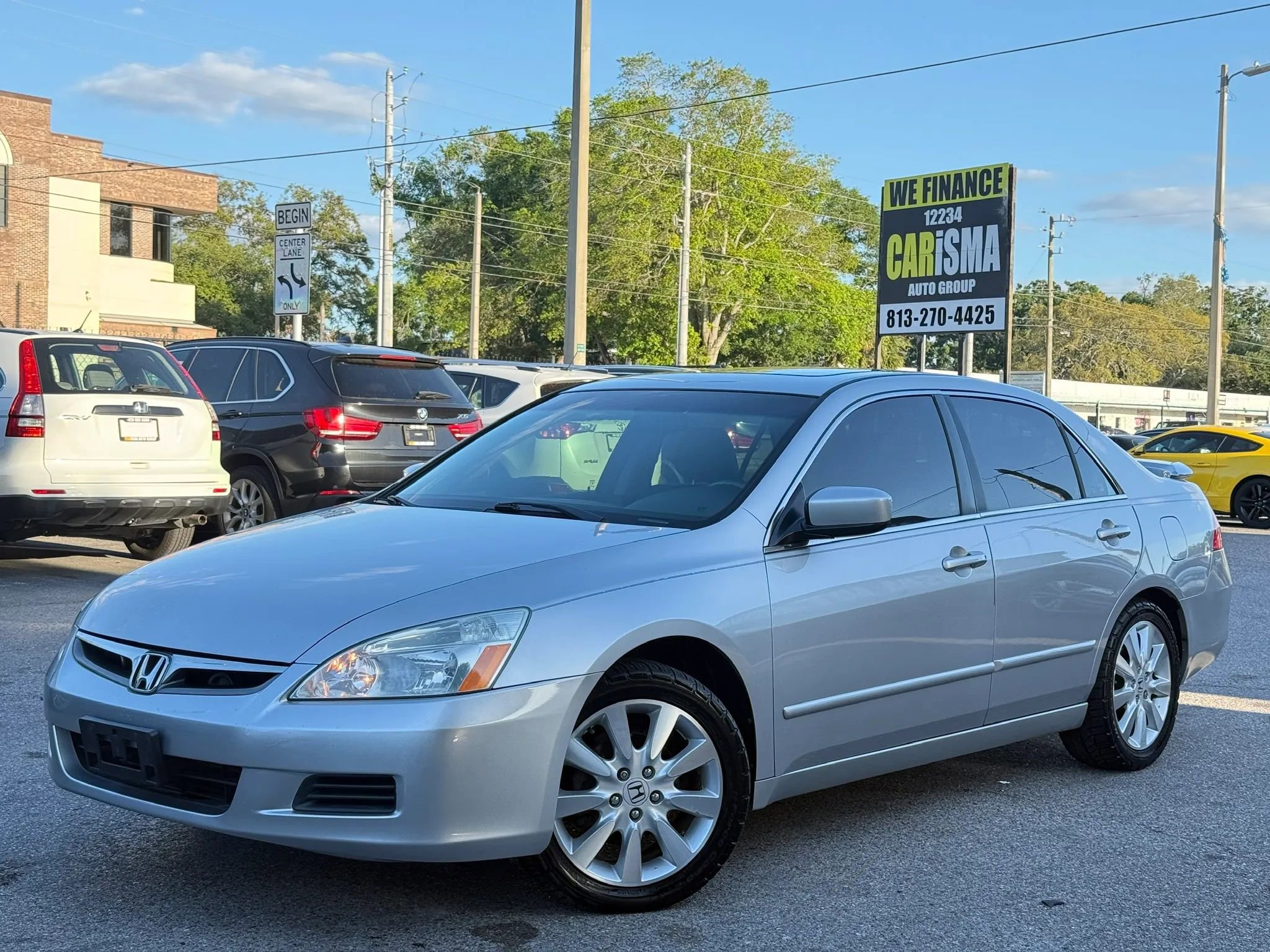 Used 2007 Honda Accord EX-L image 3