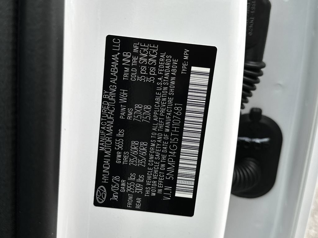New 2026 Hyundai Santa Fe SE FWD image 27