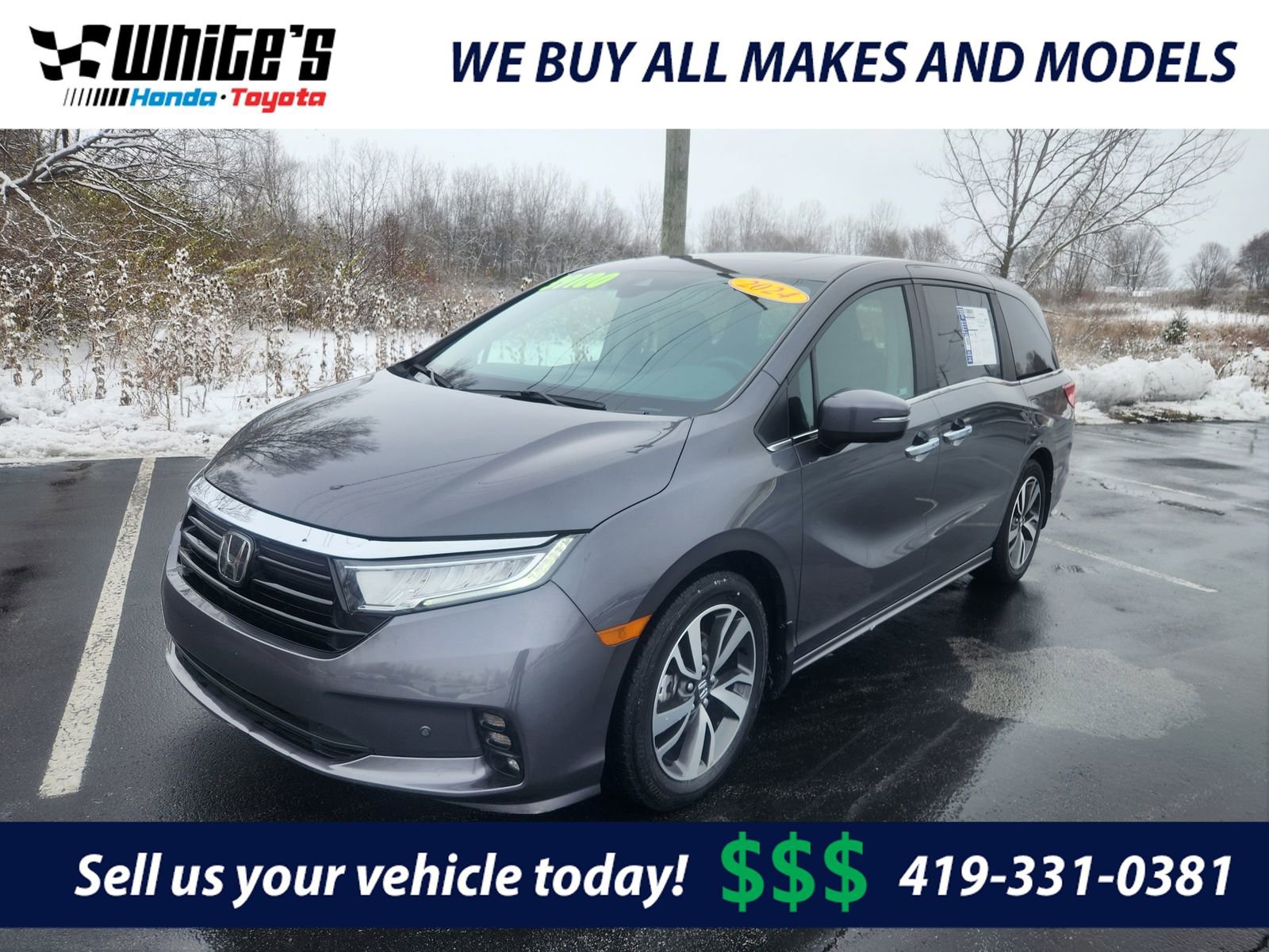 Used 2024 Honda Odyssey Touring