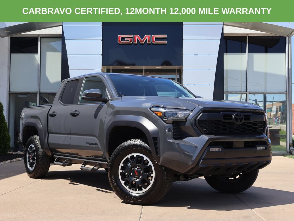 Used 2025 Toyota Tacoma TRD Off-Road w/ TRD Off Road Upgrade Package