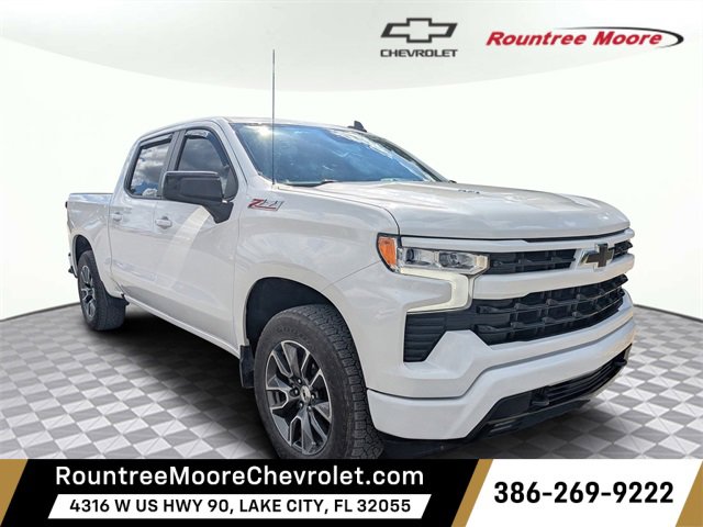 Used 2024 Chevrolet Silverado 1500 RST